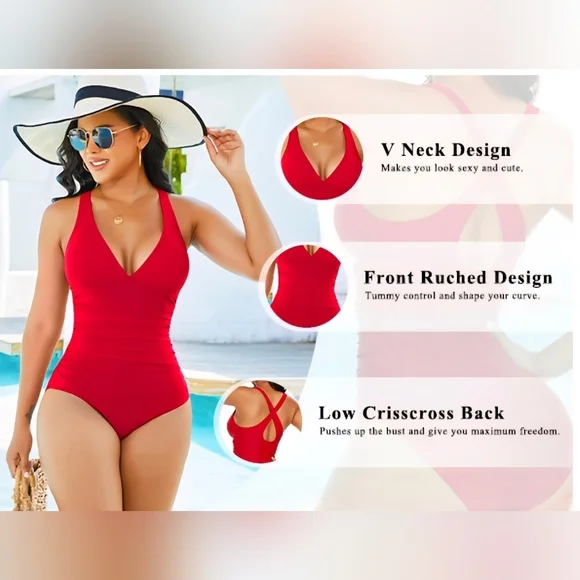 SHAPERIN One Piece Swimsuit #542 - Picture 7 of 12